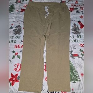 SHEIN Tan Sweatpants